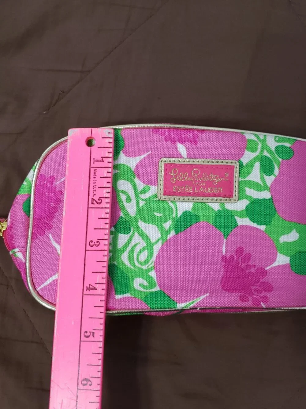 Lilly Pulitzer X Estēe Lauder Cosmetic Bag